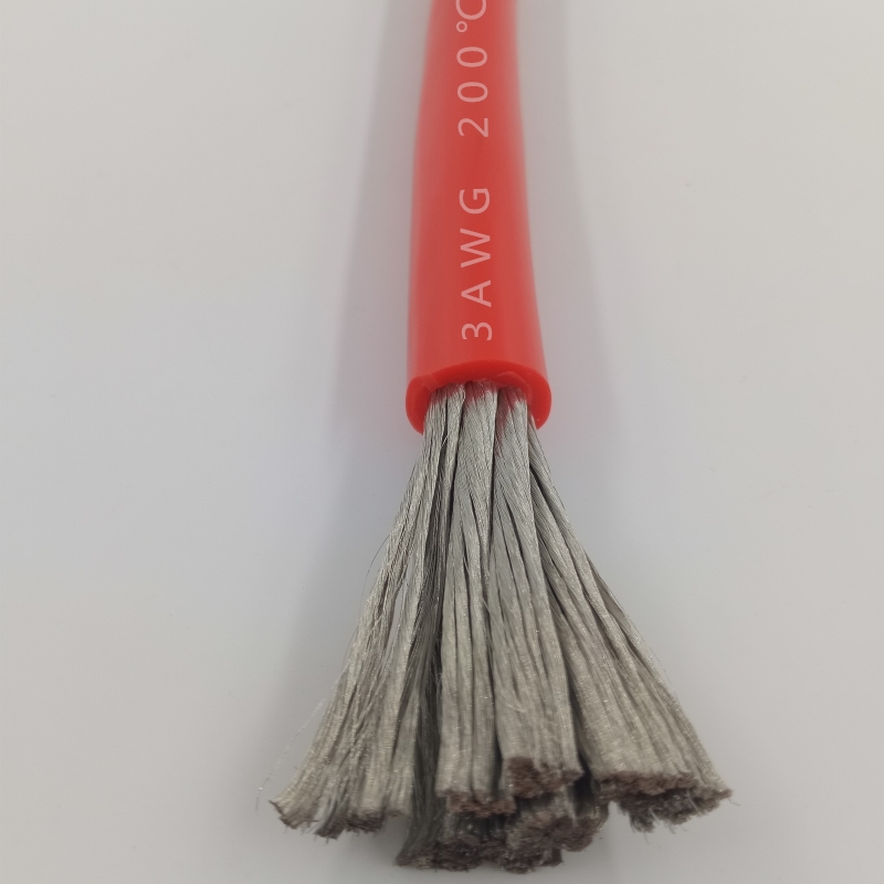 3AWG特軟硅膠線