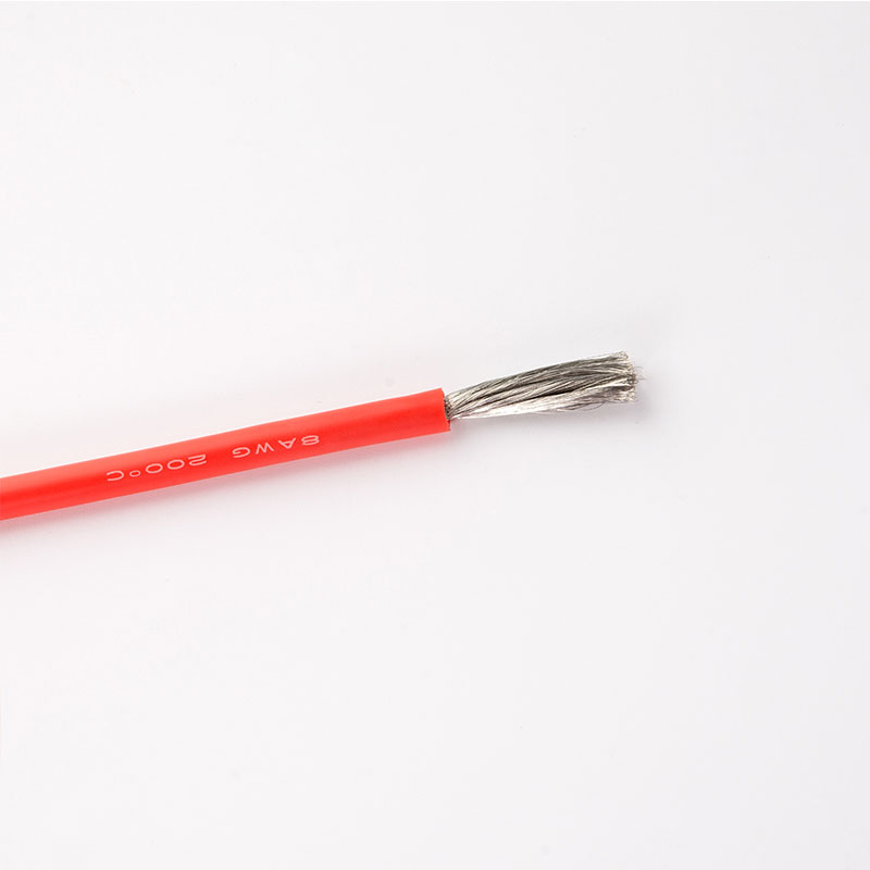 特軟耐高溫硅膠線