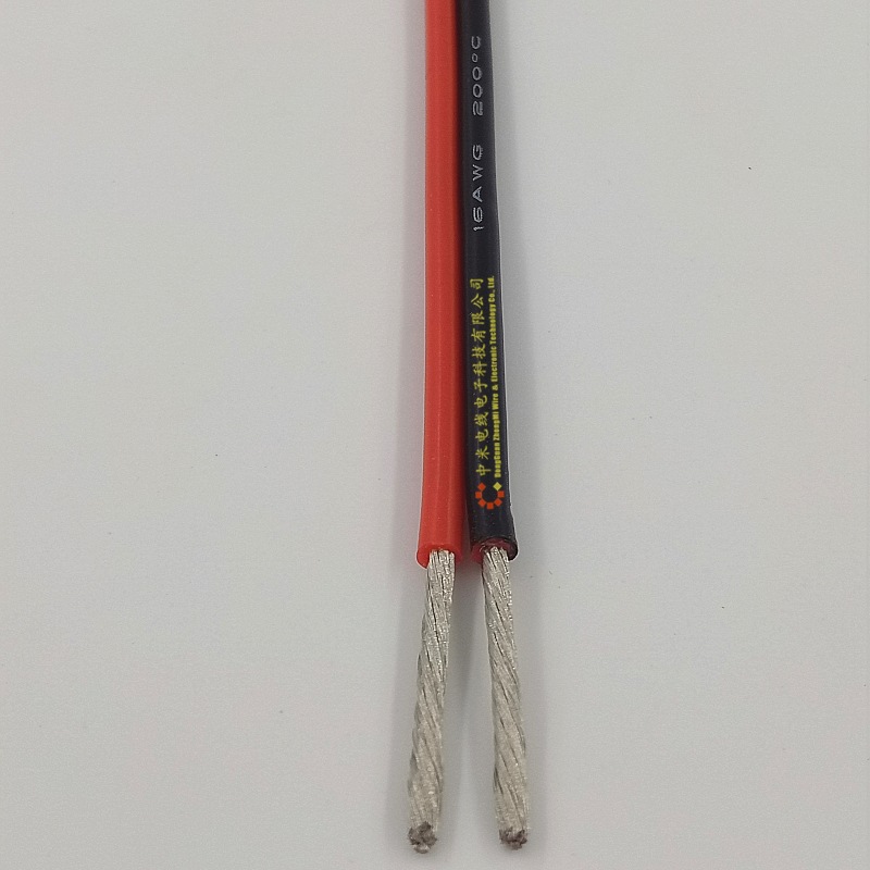 耐高溫硅膠排線