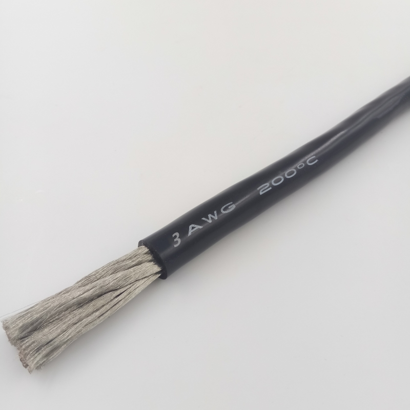 3AWG特軟硅膠線