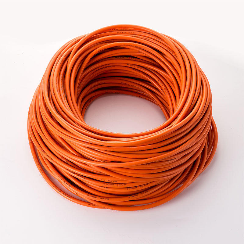 特軟耐高溫硅膠線