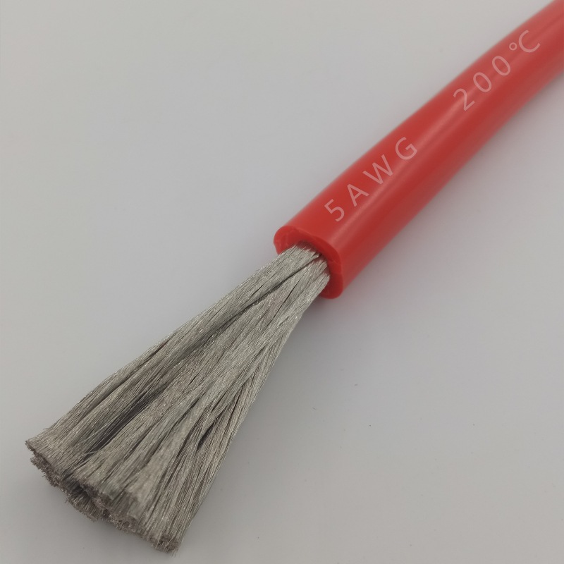 5AWG特軟硅膠線