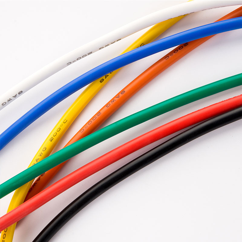 特軟耐高溫硅膠線