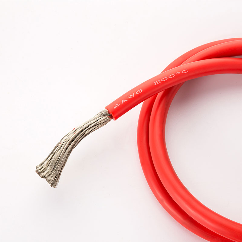 4AWG特軟硅膠線