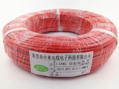 如何防止高溫硅膠線過載起火