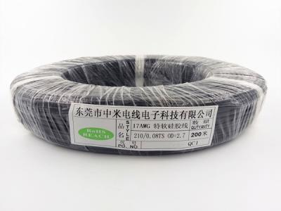 哪些是高溫硅膠線常用的絕緣材料